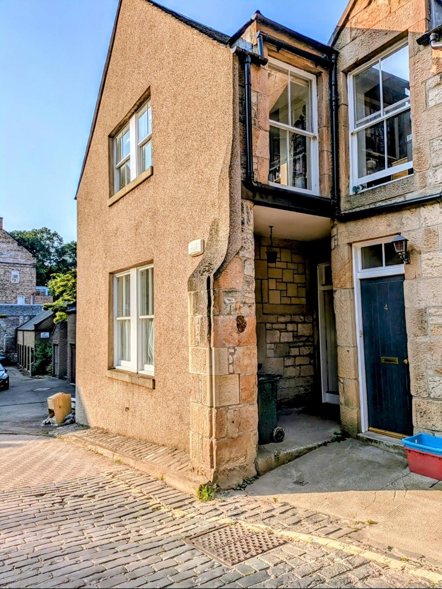 The Old Bakery Apartment Edinburgh Exterior photo