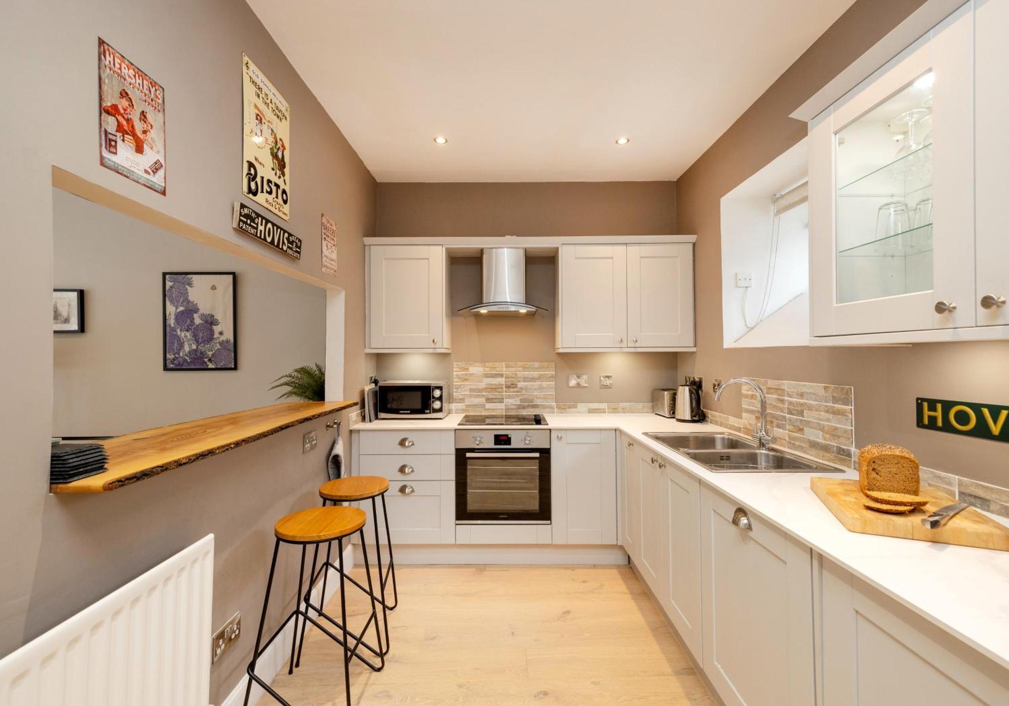 The Old Bakery Apartment Edinburgh Exterior photo